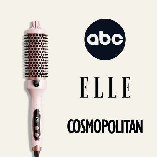 IonGlow Thermal Brush - HAIRLUXE.IN