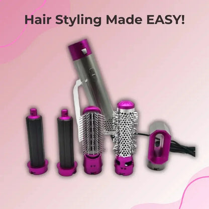 AIRLUXE™ 5-IN-1 HAIR STYLER - HAIRLUXE.IN