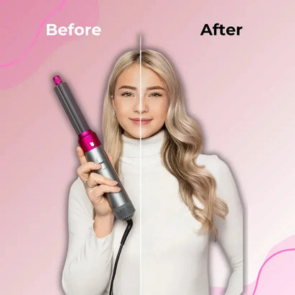 AIRLUXE™ 5-IN-1 HAIR STYLER - HAIRLUXE.IN