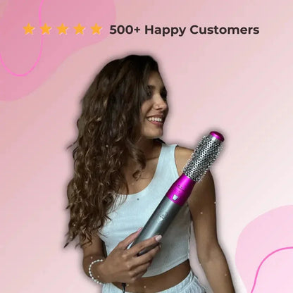 AIRLUXE™ 5-IN-1 HAIR STYLER - HAIRLUXE.IN