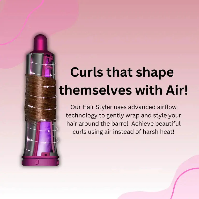AIRLUXE™ 5-IN-1 HAIR STYLER - HAIRLUXE.IN