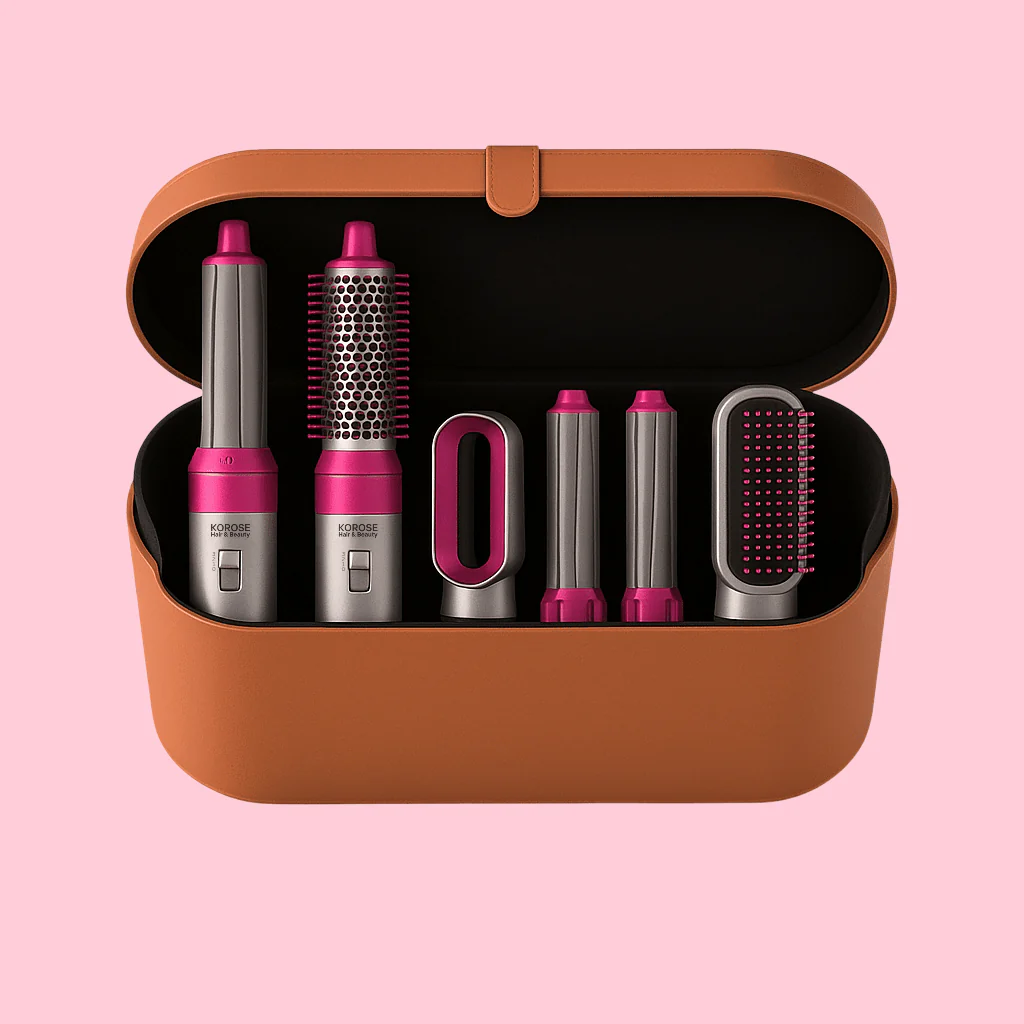 HairLuxe Premium Leather Case
