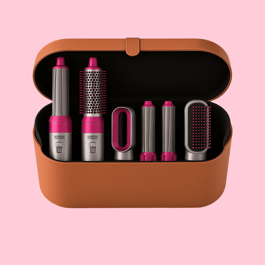 HairLuxe Premium Leather Case