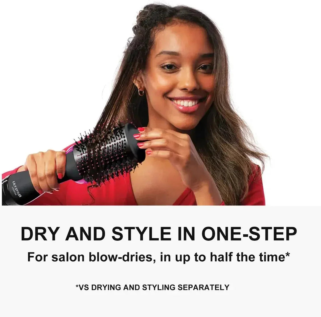 One-Step Hair Dryer & Volumiser - HAIRLUXE.IN