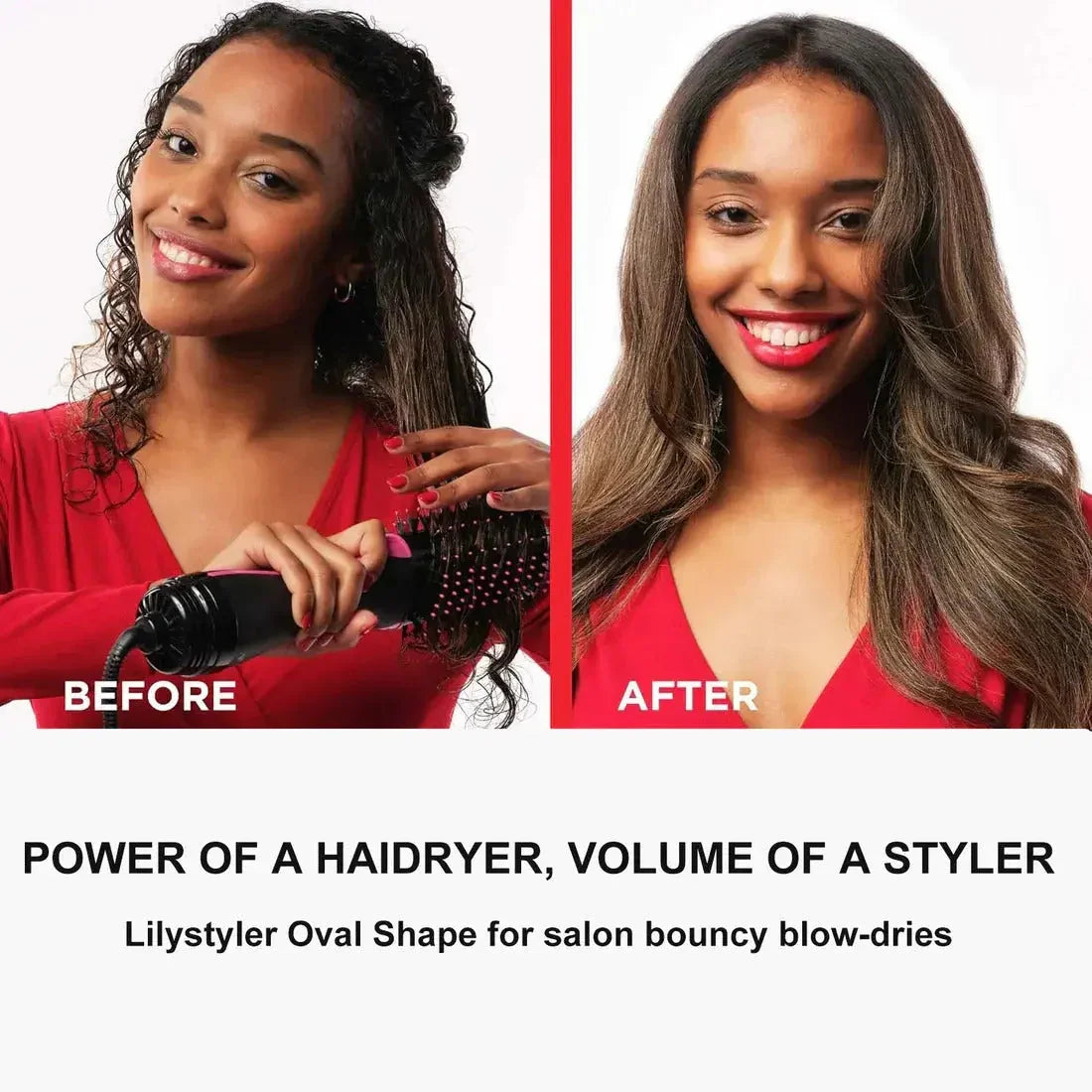 One-Step Hair Dryer & Volumiser - HAIRLUXE.IN