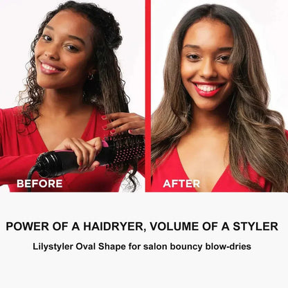 One-Step Hair Dryer & Volumiser - HAIRLUXE.IN